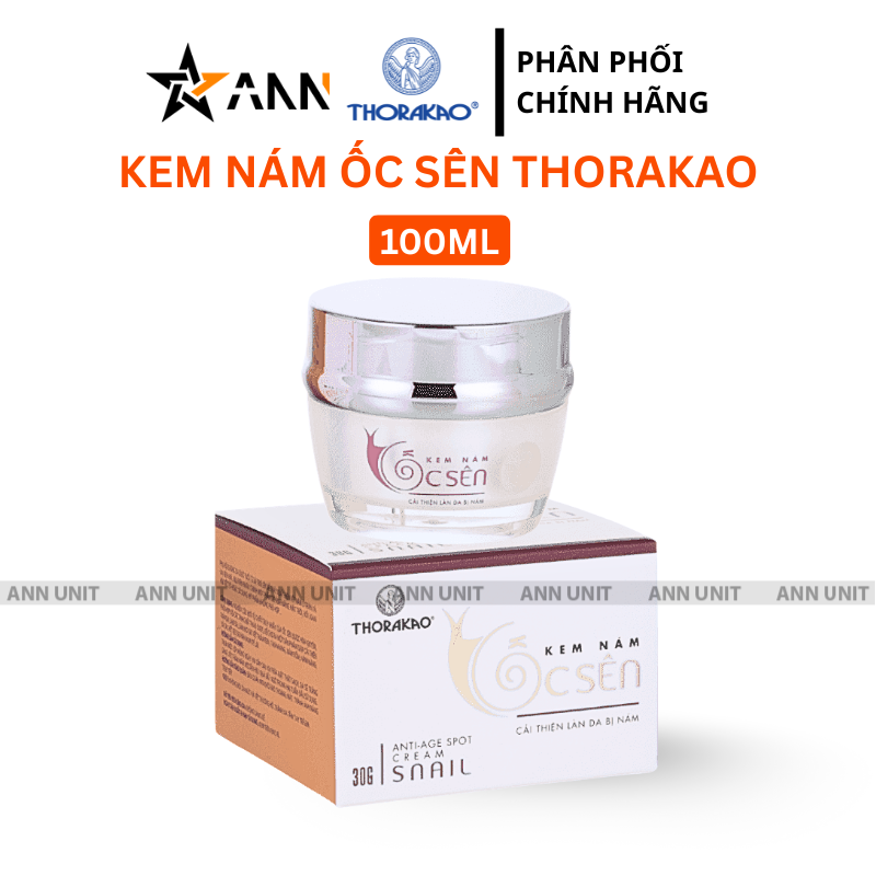 Kem Nám Ốc Sên Thorakao 30g