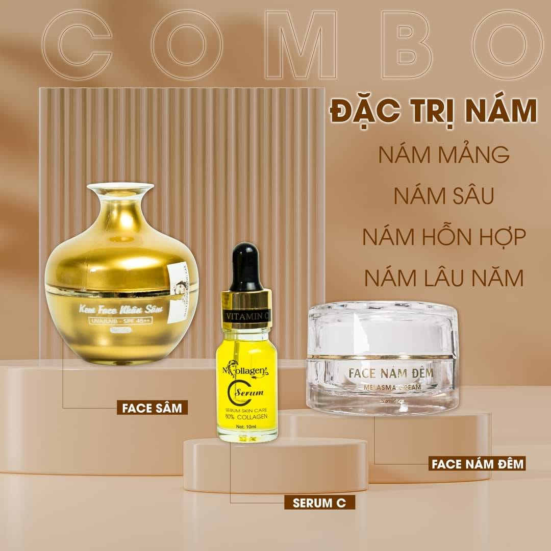 Kem Face Nám Đêm N Collagen 25g