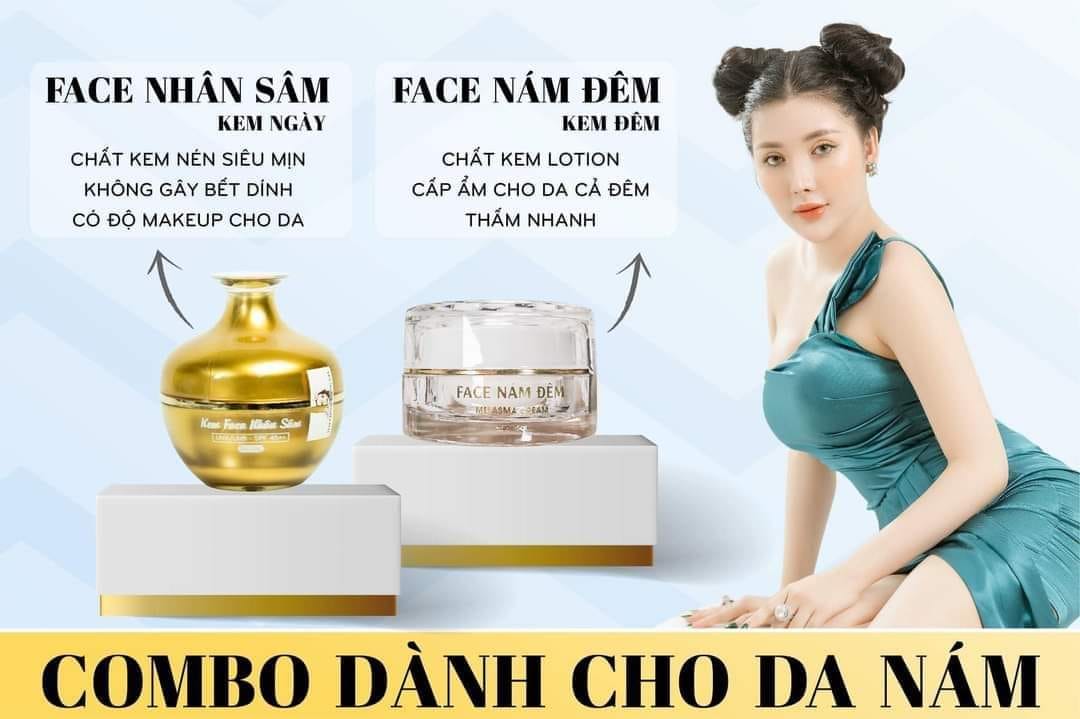 Kem Face Nám Đêm N Collagen 25g
