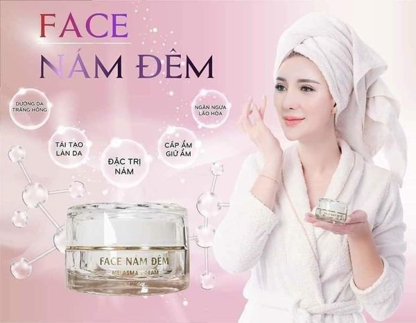 Kem Face Nám Đêm N Collagen 25g