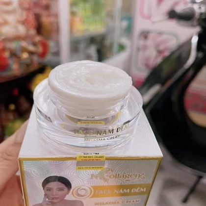 Kem Face Nám Đêm N Collagen 25g
