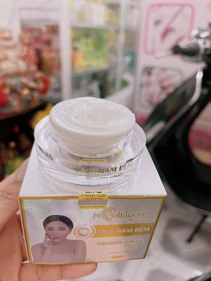 Kem Face Nám Đêm N Collagen 25g