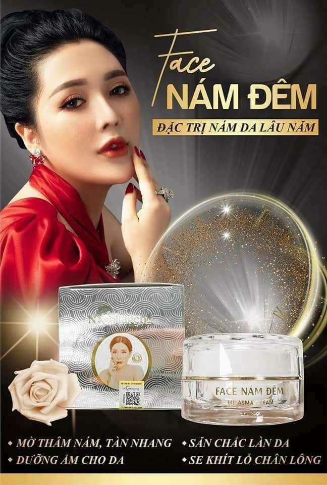 Kem Face Nám Đêm N Collagen 25g