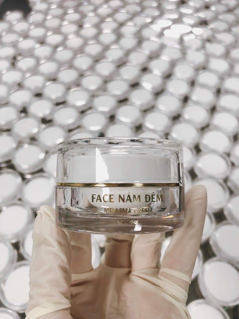 Kem Face Nám Đêm N Collagen 25g