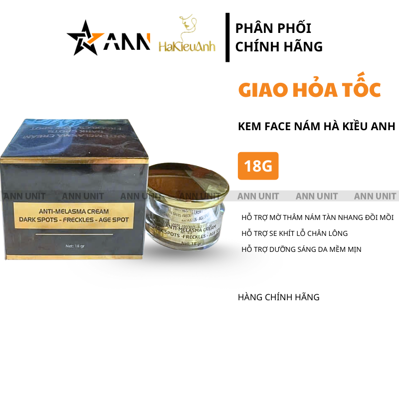 Ảnh sản phẩm và quy cách 18g