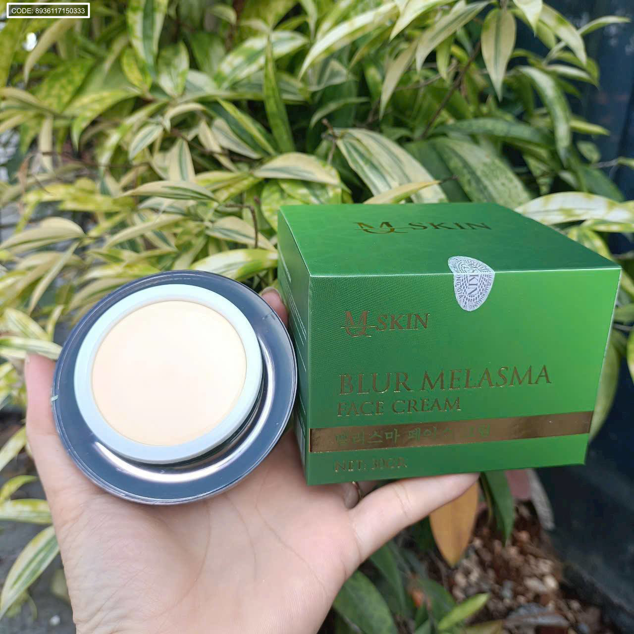 Kem Face Nám MQ Skin Melasma