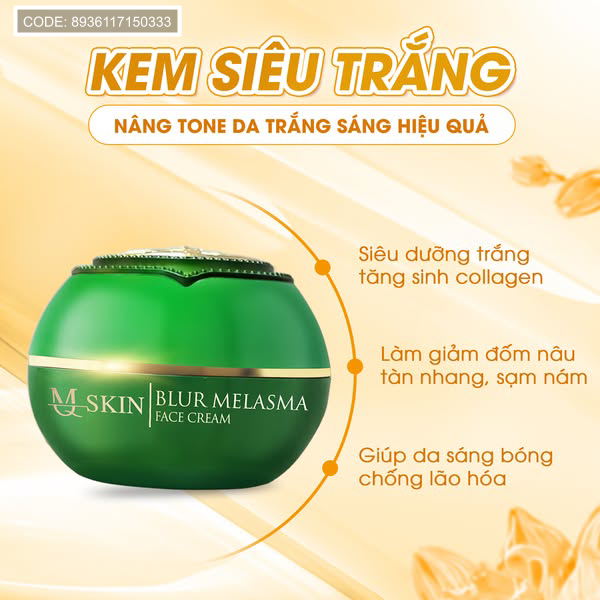 Kem Face Nám MQ Skin Melasma