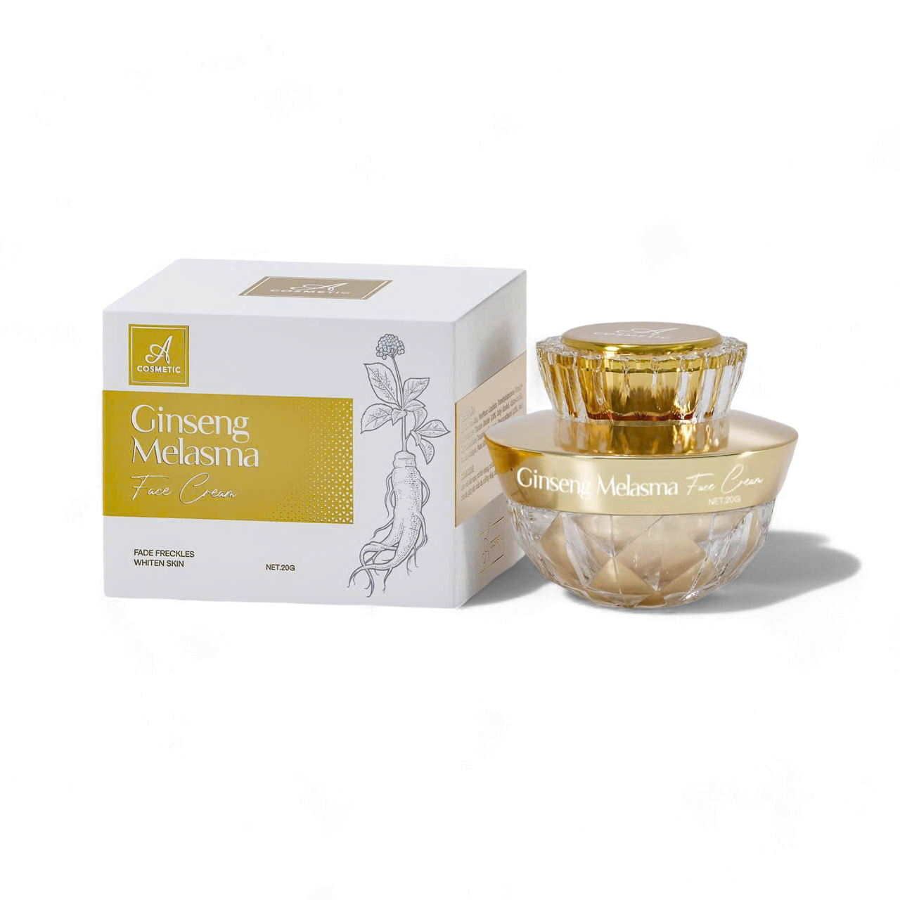 Kem Face Nám Nhân Sâm Ginseng Melasma A Cosmetics 2024 Mỹ Phẩm Phương Anh phù hợp để tham khảo khi chọn a cosmetics