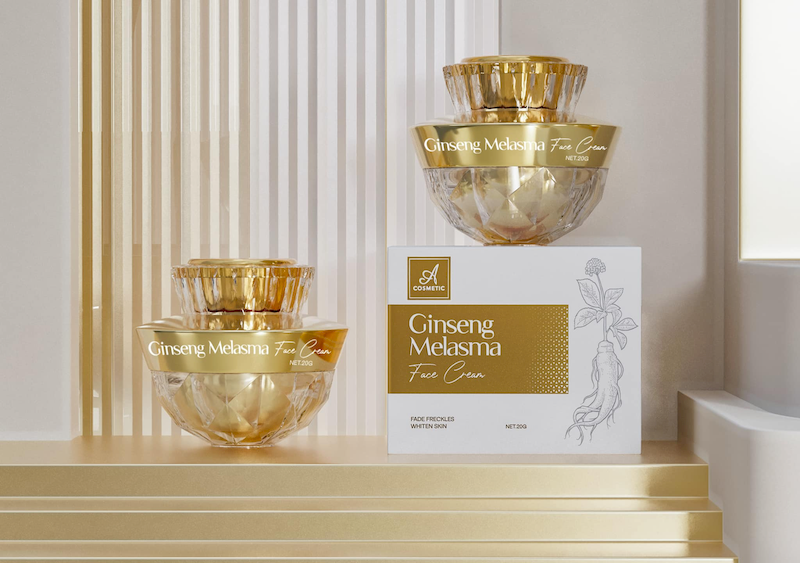 Kem Face Nám Nhân Sâm Ginseng Melasma A Cosmetics 20g