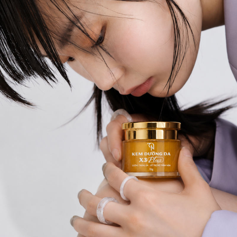 Kem Face Nén Collagen X3 Plus Đông Anh 15g Phiên Bản Mới