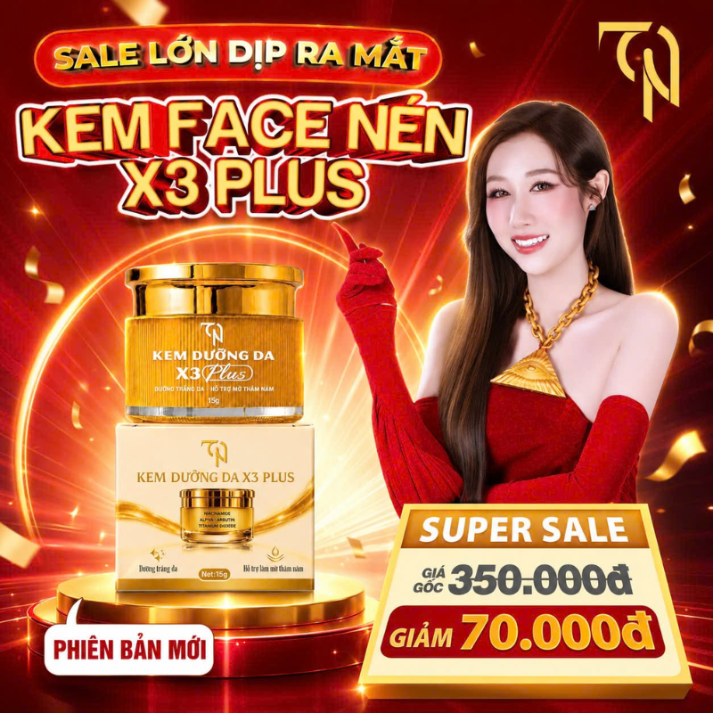 Thiết kế bao bì với thông tin thành phần chính