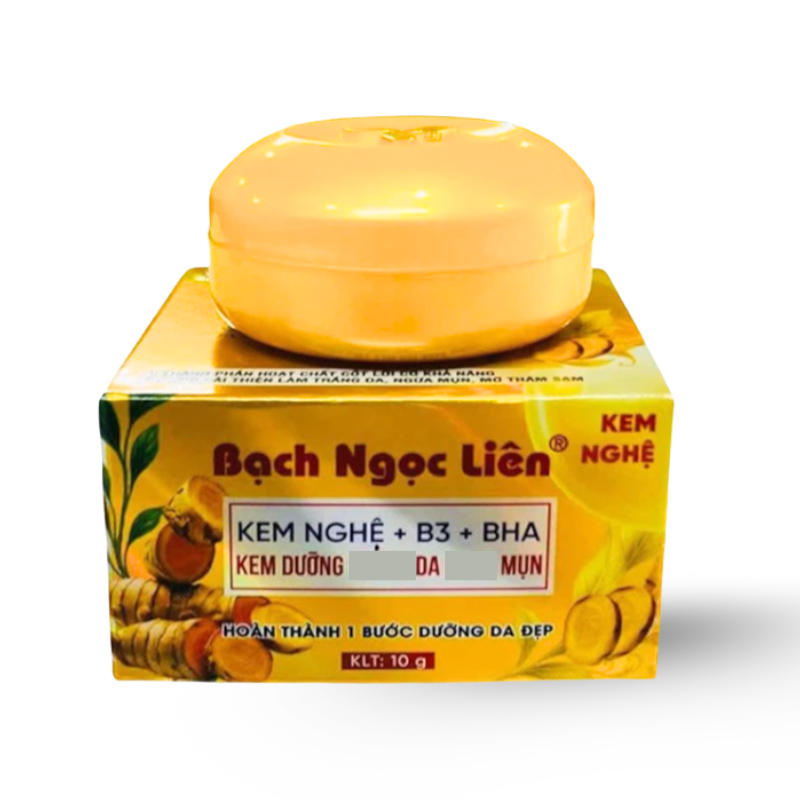 Kem Face Nghệ Bạch Ngọc Liên