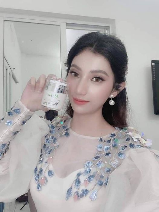 Kem Face Nhân Sâm MQ Skin Ginseng White Cream 30g