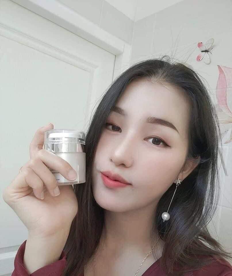Kem Face Nhân Sâm MQ Skin Ginseng White Cream 30g