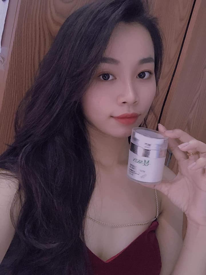 Kem Face Nhân Sâm MQ Skin Ginseng White Cream 30g