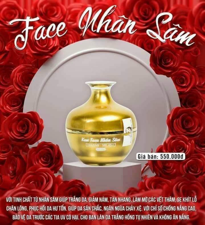 Kem Face Nhân Sâm N Collagen 25g