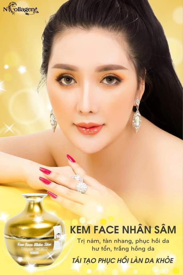 Kem Face Nhân Sâm N Collagen 25g