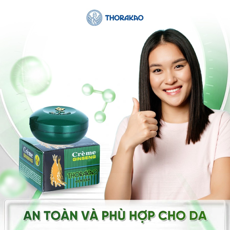 Kem Face Nhân Sâm Thorakao 7g