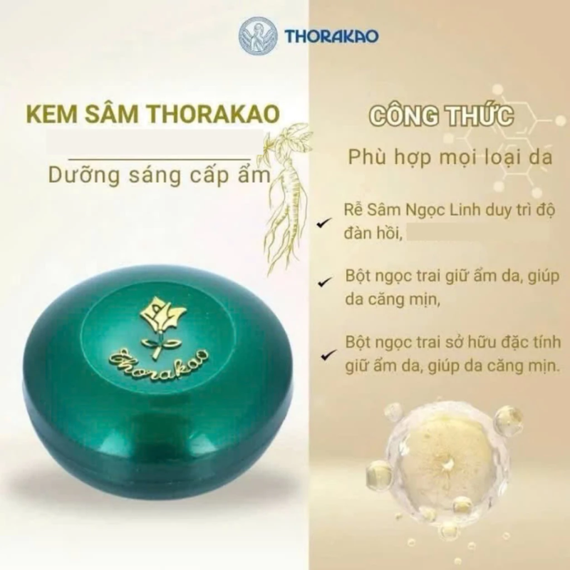 Kem Face Nhân Sâm Thorakao 7g