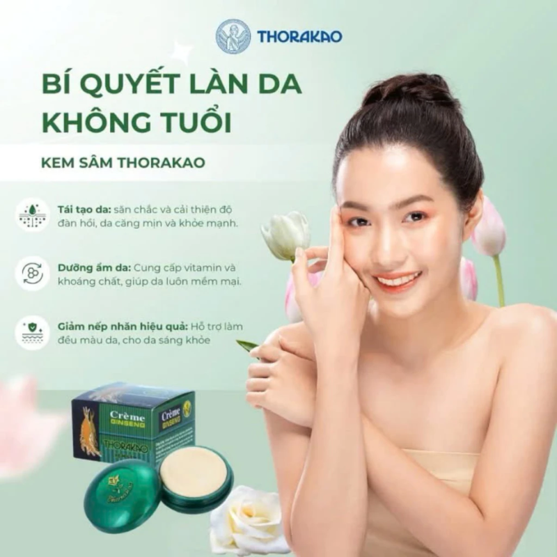 Kem Face Nhân Sâm Thorakao 7g