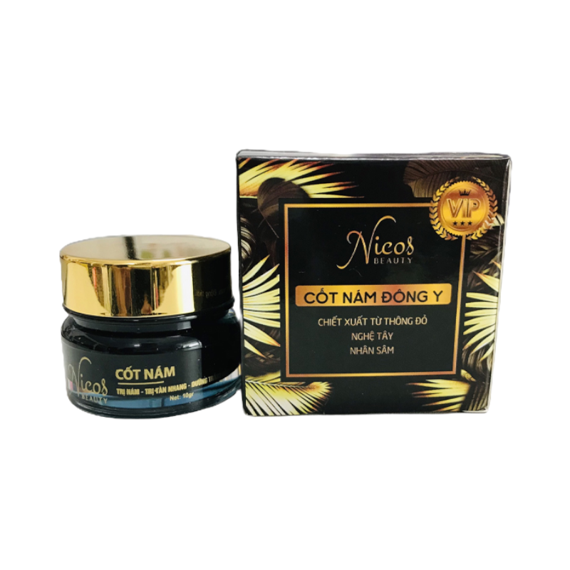 Khám phá Kem Face Nicos Cốt Nám Đông Y thuộc nhóm nicos beauty