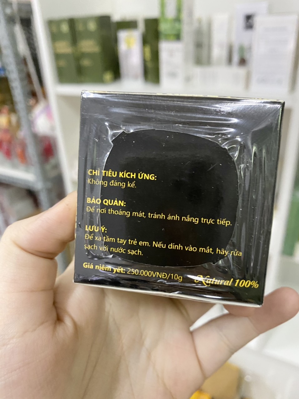 Kem Face Cốt Nám Đông Y Nicos Beauty 10g