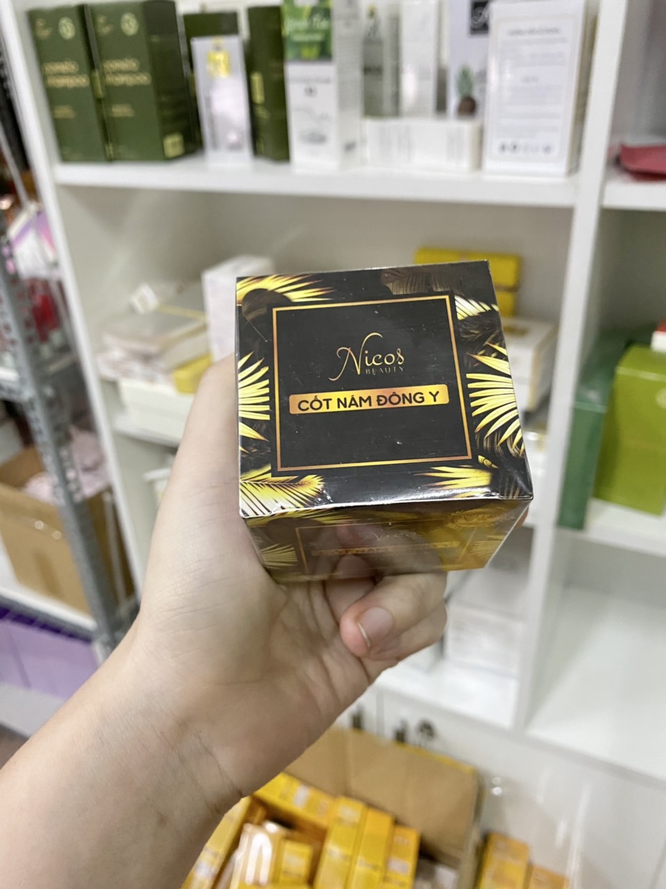 Kem Face Cốt Nám Đông Y Nicos Beauty 10g