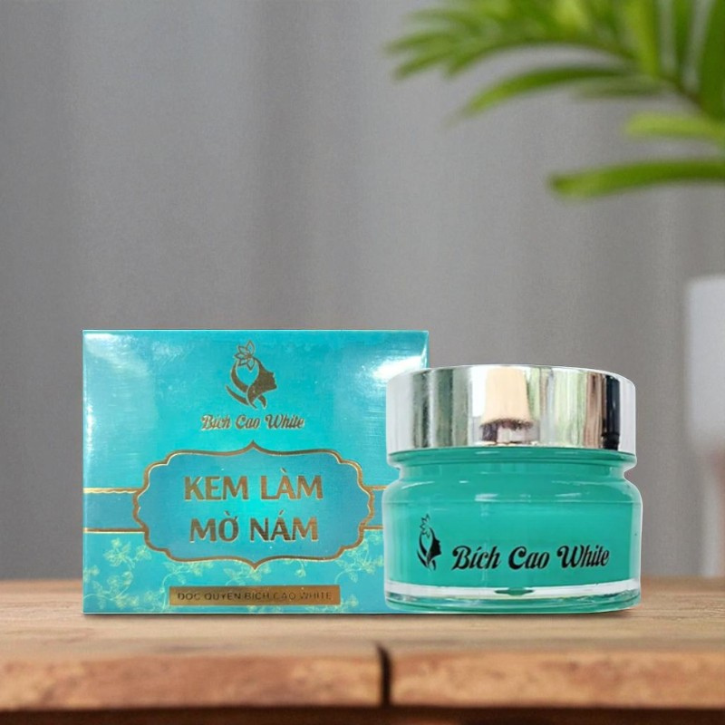Kem Face Peel Da Làm Mờ Nám Bích Cao White 25g
