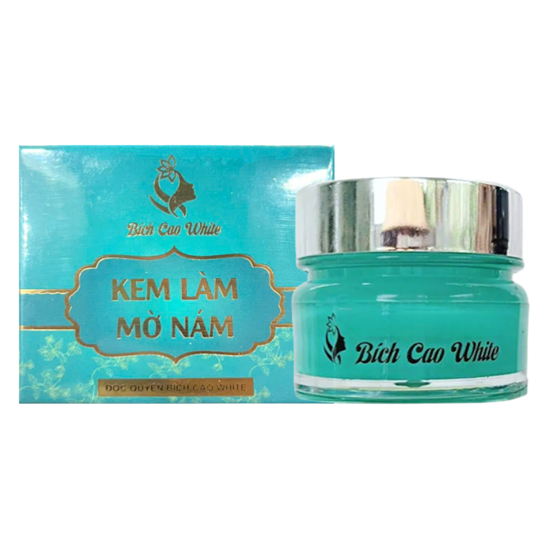 Kem Face Peel Da Kem Làm Mờ Nám Bích Cao White – một lựa chọn đáng tham khảo trong Kem giảm nám tàn nhang, ngừa lão hóa