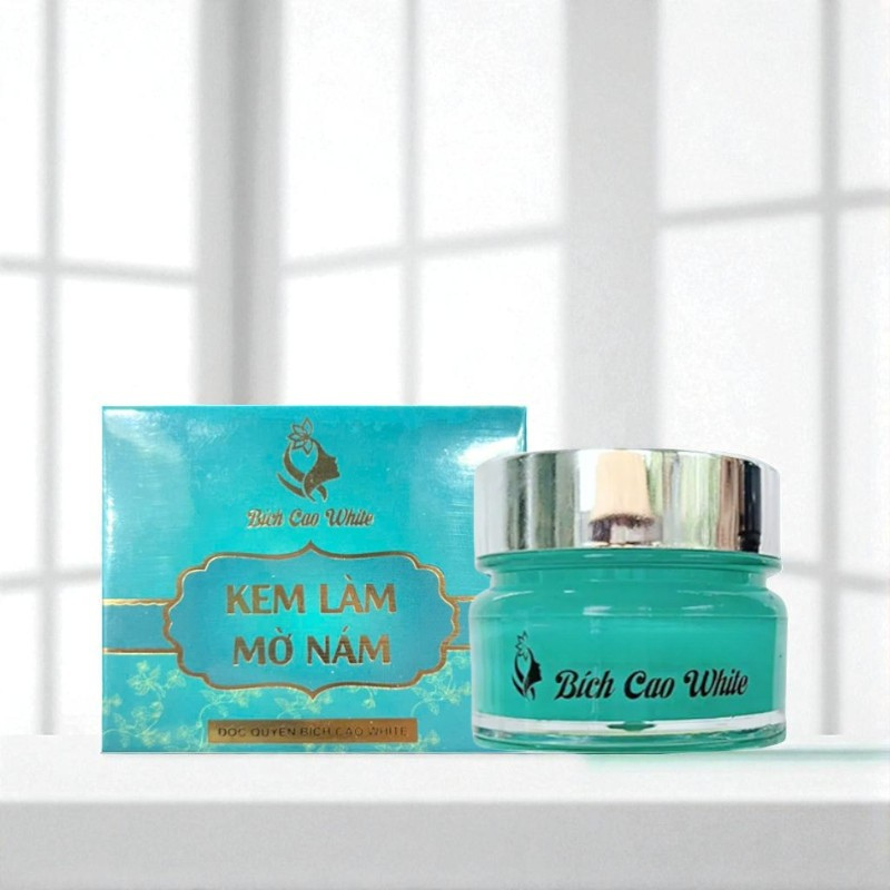 Kem Face Peel Da Làm Mờ Nám Bích Cao White 25g