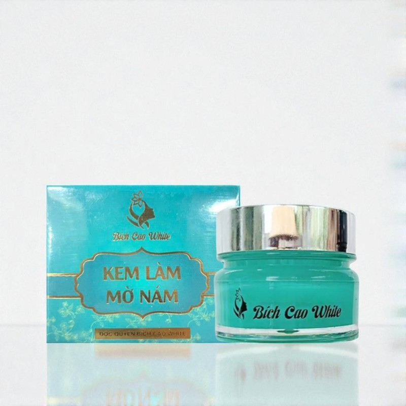 Kem Face Peel Da Làm Mờ Nám Bích Cao White 25g