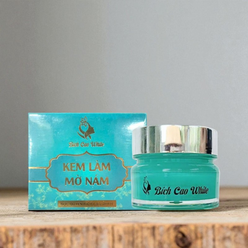 Kem Face Peel Da Làm Mờ Nám Bích Cao White 25g