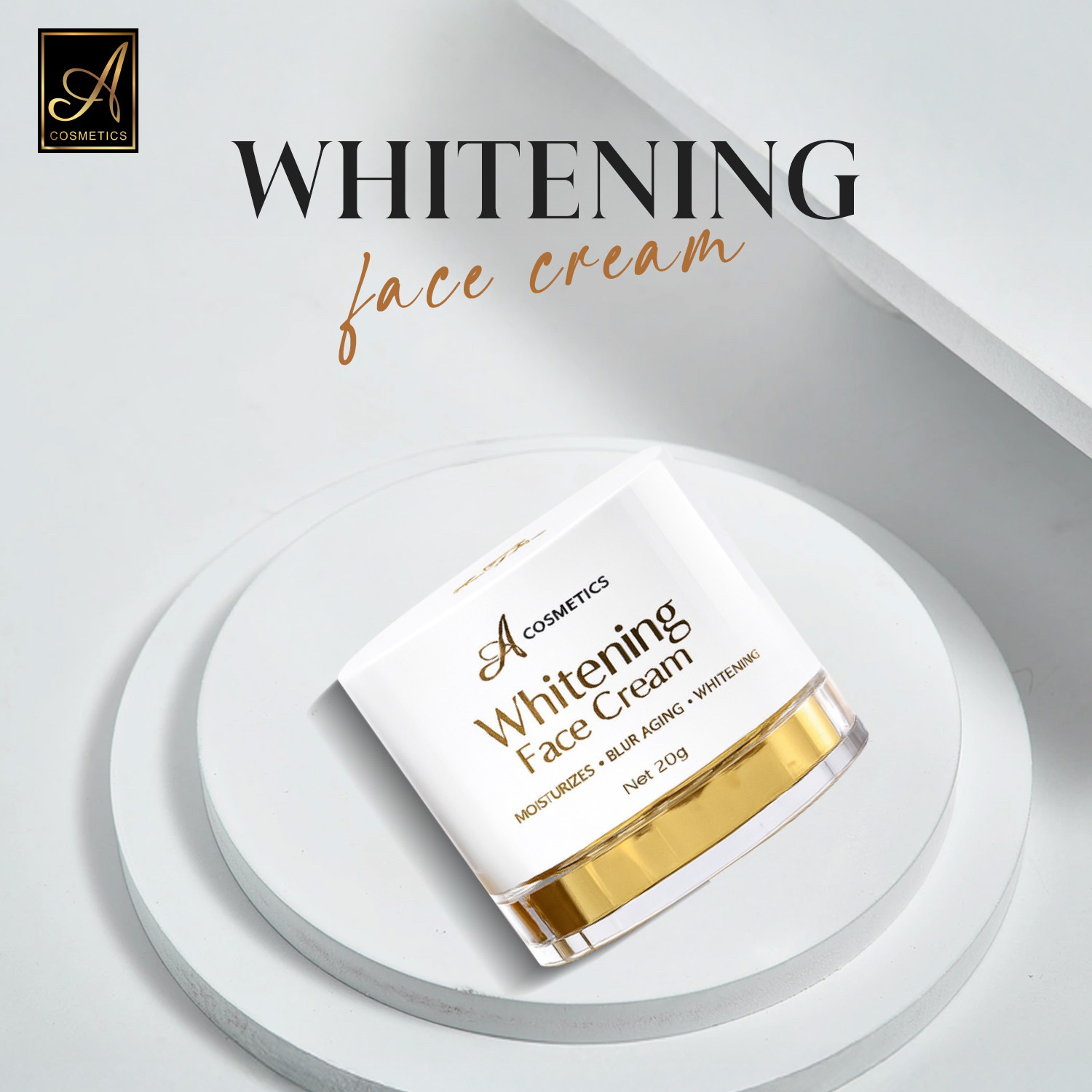 Kem Face Pháp A Cosmetics Whitening Face Cream 20g
