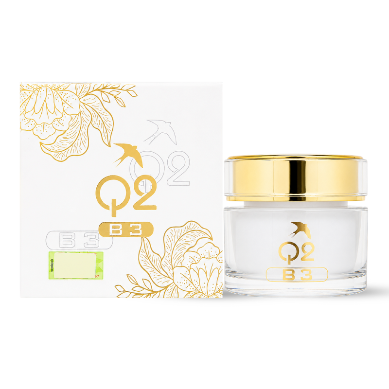 Hình ảnh Kem Face Q2 B3 25g Dưỡng Trắng Da Giữ Ẩm Đa Chức Năng Phiên Bản Mới - Mỹ Phẩm Nguyễn Liên trong bộ sưu tập Kem dưỡng trắng, dưỡng ẩm da mặt