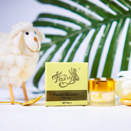 Kem Face Queen Dưỡng Trắng Da Mặt Cao Cấp Fairy Cosmetics Mini 10gr