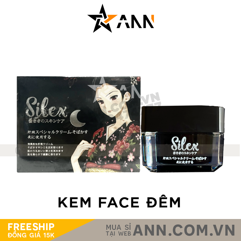Hình hộp và hũ kem ban đêm màu đen