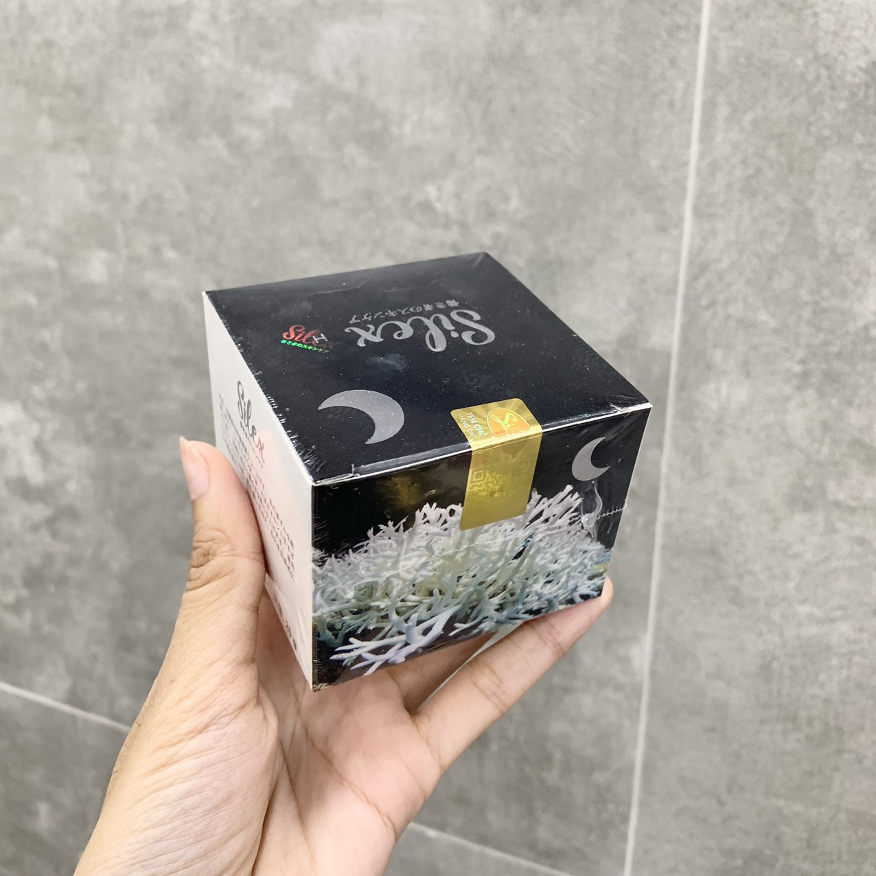 Kem Face Silex Ban Đêm 10g Giảm Nám