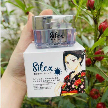 Kem Face Silex Ban Ngày 10g