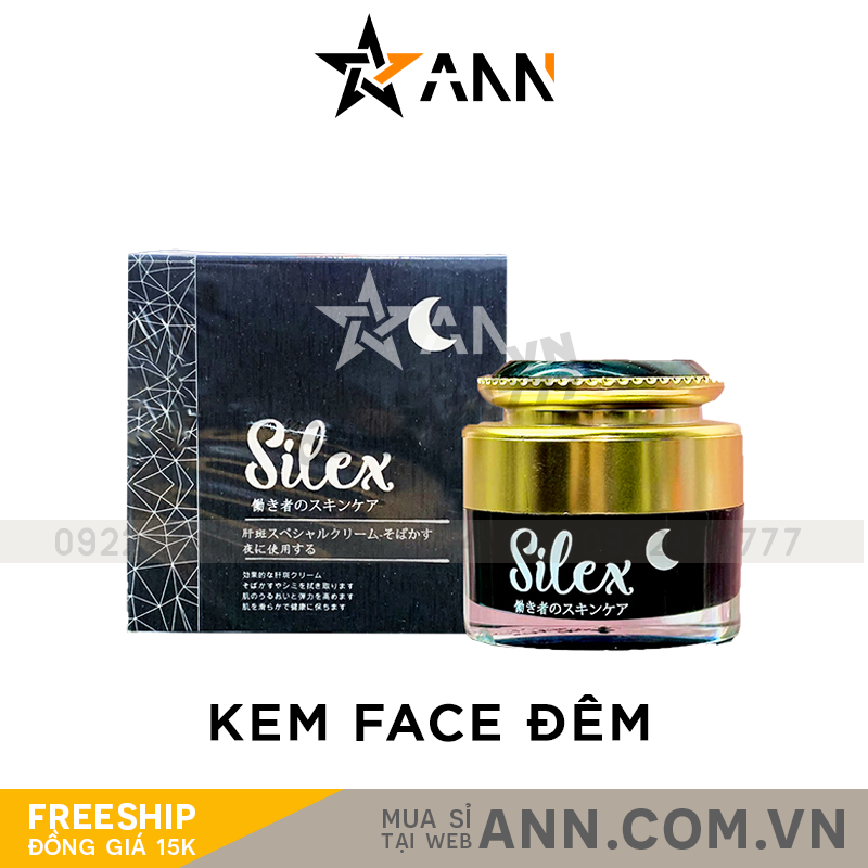 Kem Face Silex Cao Cấp Ban Đêm