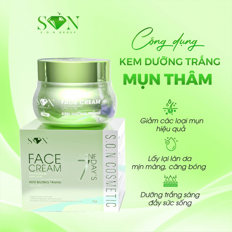 Hình sản phẩm kèm thông điệp công dụng nổi bật
