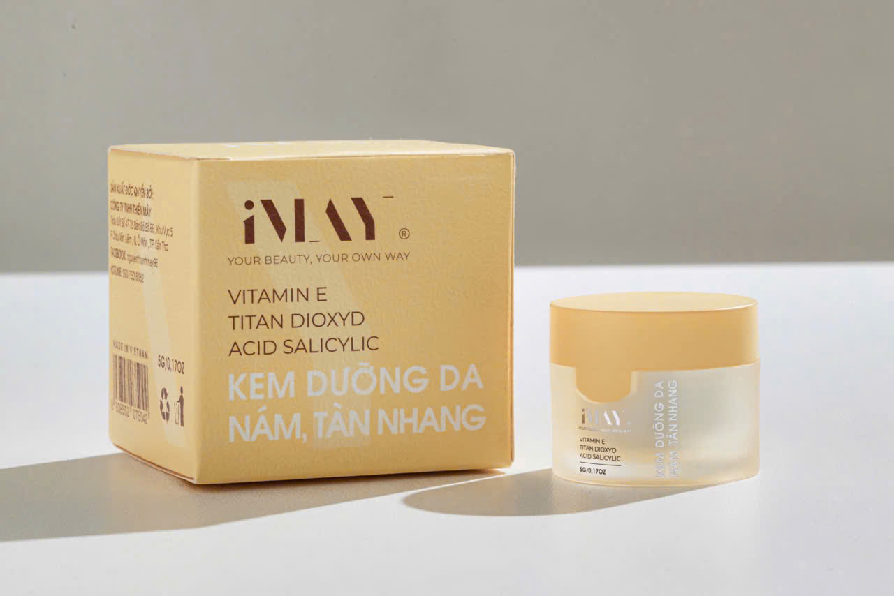 Kem Face Thanh Mây iMay Cream Nắp Vàng