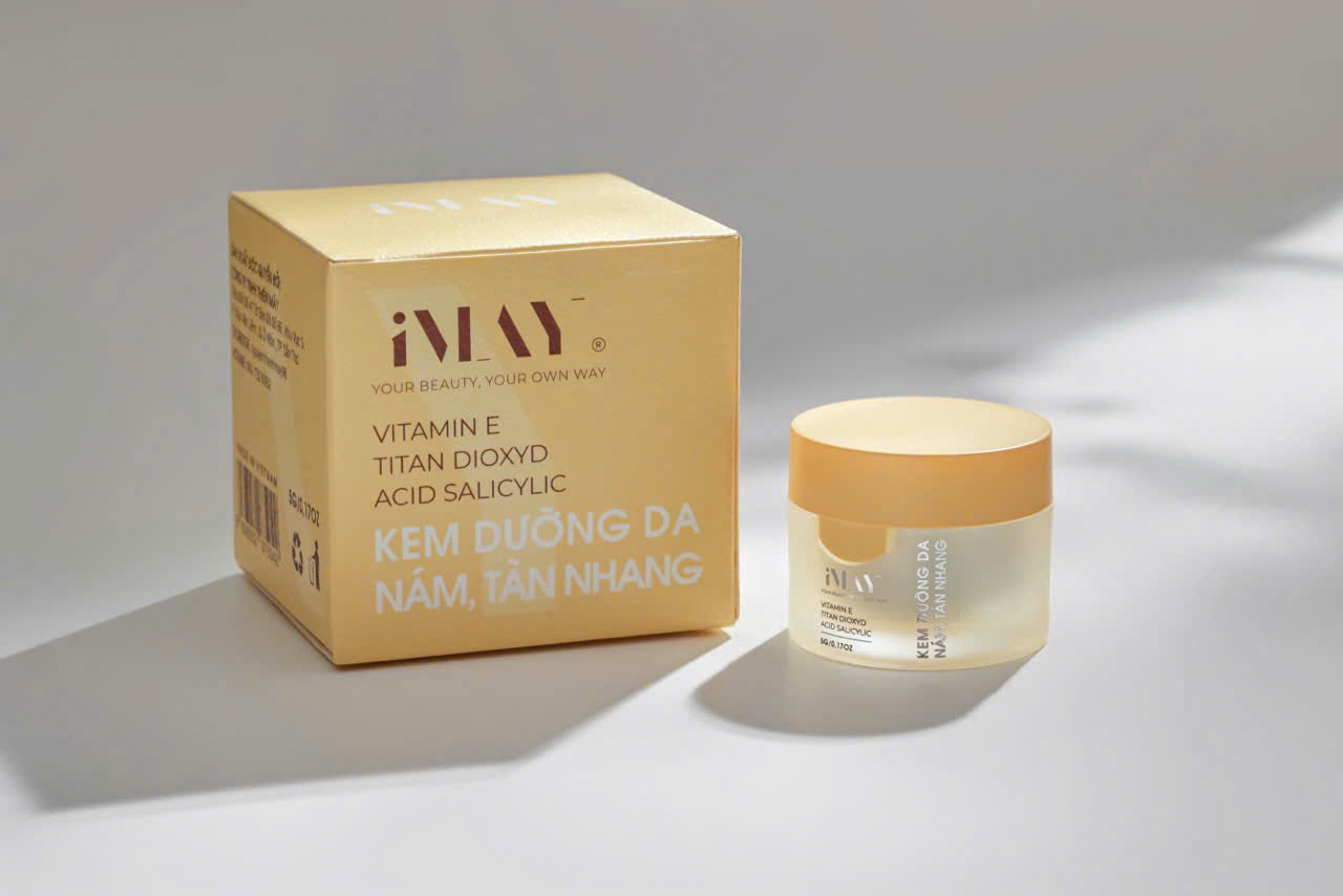 Kem Face Thanh Mây iMay Cream Nắp Vàng