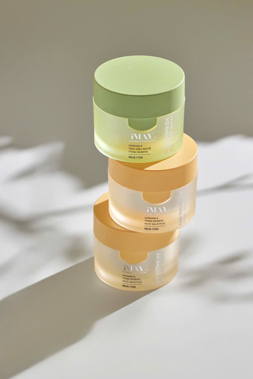 Kem Face Thanh Mây iMay Cream Nắp Vàng