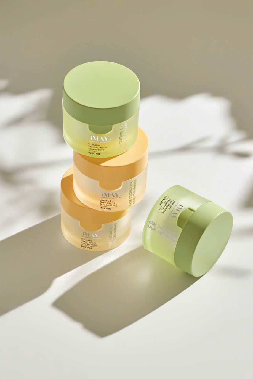 Kem Face Thanh Mây iMay Cream Nắp Xanh