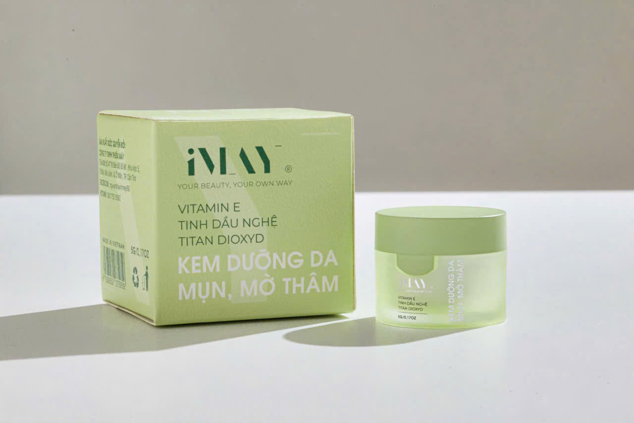 Kem Face Thanh Mây iMay Cream Nắp Xanh