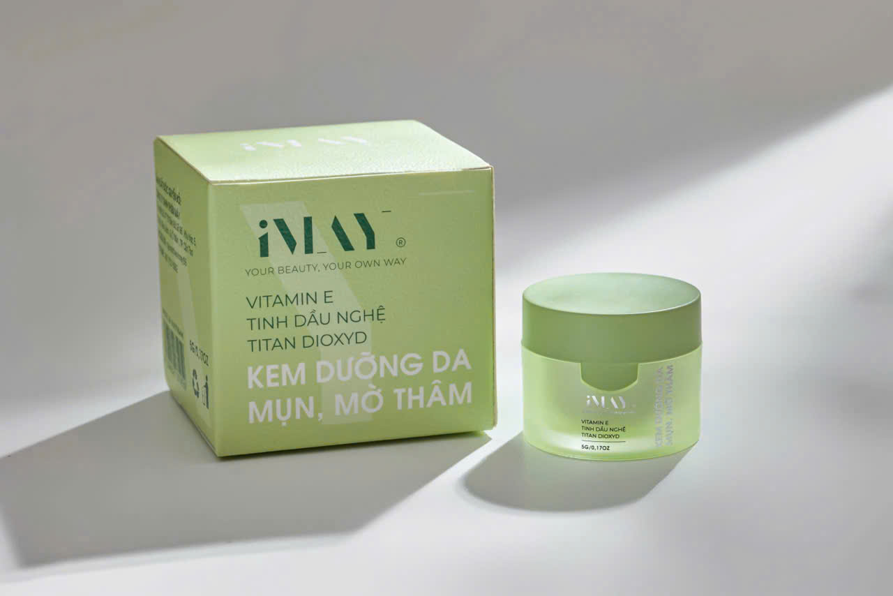 Kem Face Thanh Mây iMay Cream Nắp Xanh