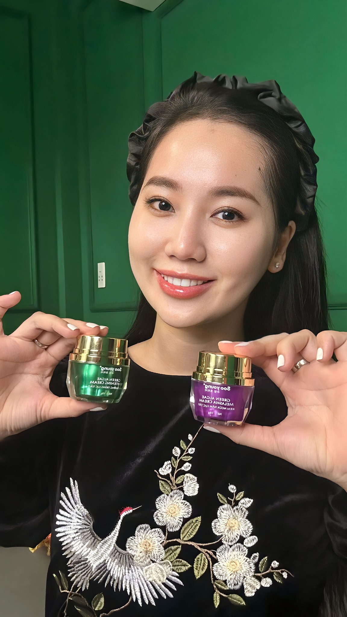 Kích thước hũ kem mini cầm tay gọn nhẹ