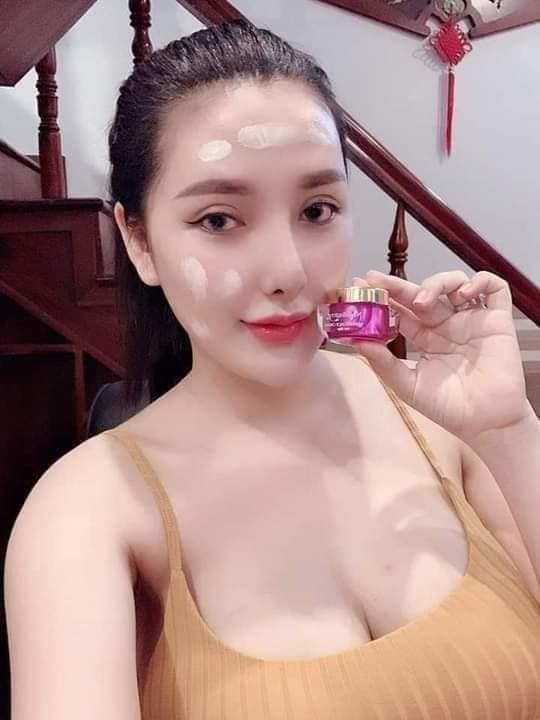 Kem Face Tím N Collagen Whitening Face Cream