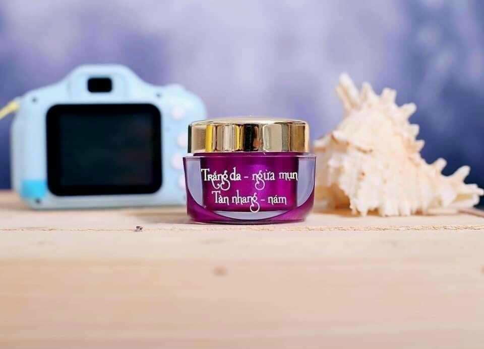 Kem Face Tím N Collagen Whitening Face Cream
