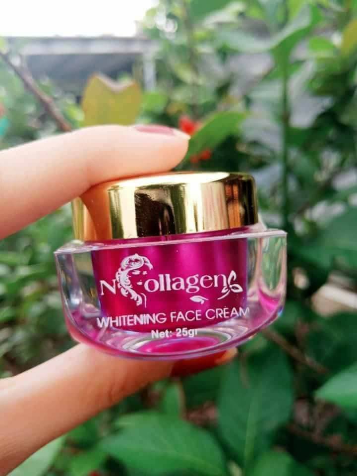 Kem Face Tím N Collagen Whitening Face Cream